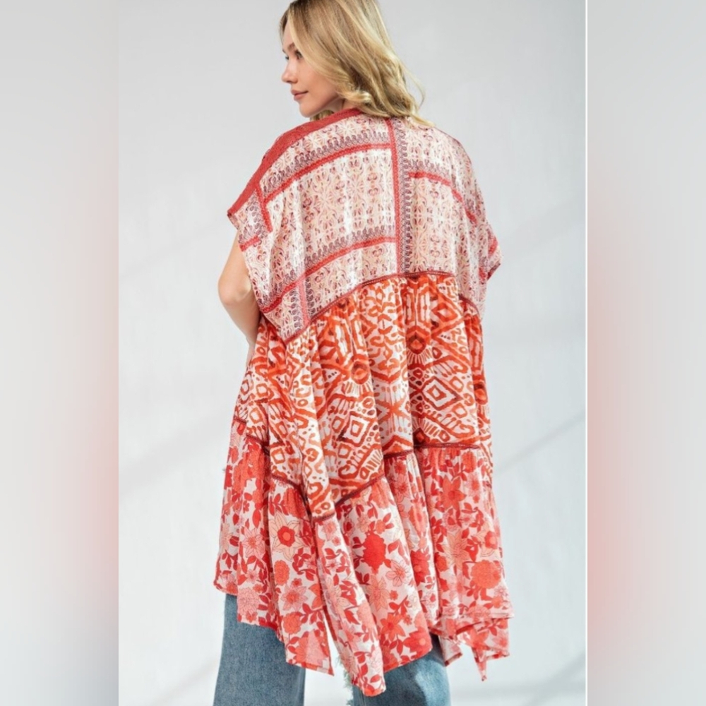 Easel Samba Kimono - Picture 7 of 7